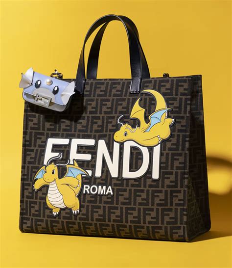 pokemon fendi bag dupe|fendi handbags.